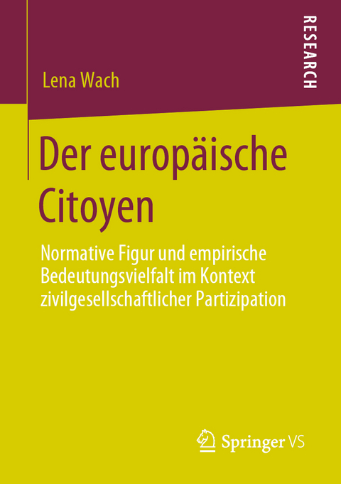 Der europäische Citoyen - Lena Wach