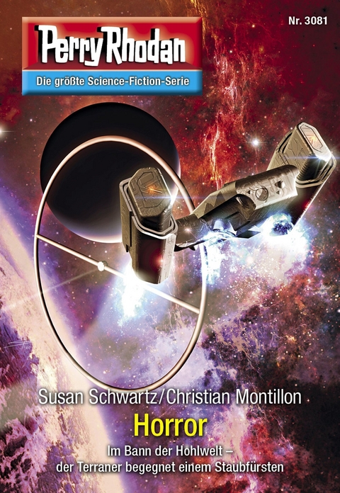 Perry Rhodan 3081: Horror - Susan Schwartz, Christian Montillon