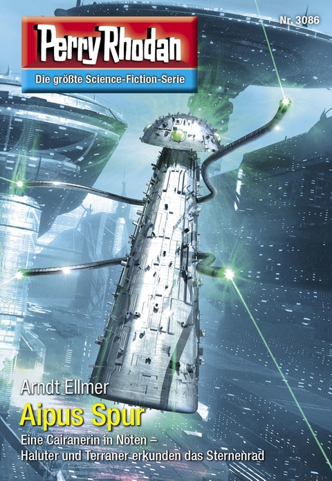 Perry Rhodan 3086: Aipus Spur - Arndt Ellmer