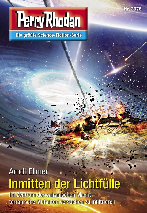 Perry Rhodan 3076: Inmitten der Lichtfülle - Arndt Ellmer