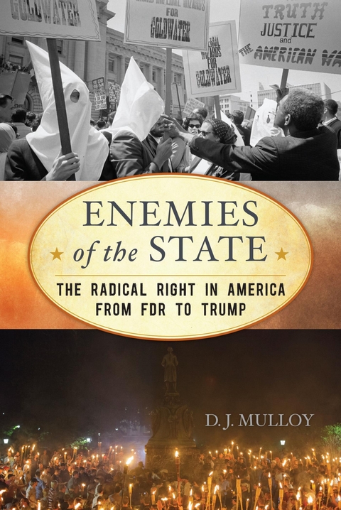 Enemies of the State -  D. J. Mulloy