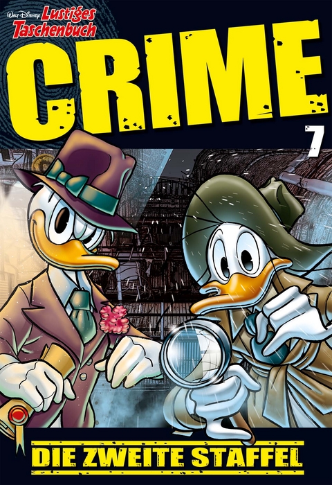 Lustiges Taschenbuch Crime 07 - Walt Disney