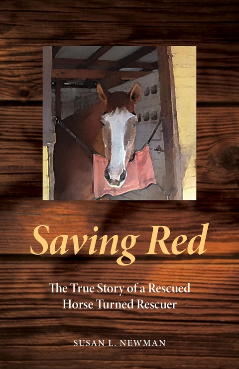 Saving Red - Susan L. Newman