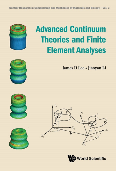 Advanced Continuum Theories And Finite Element Analyses -  Lee James D Lee,  Li Jiaoyan Li