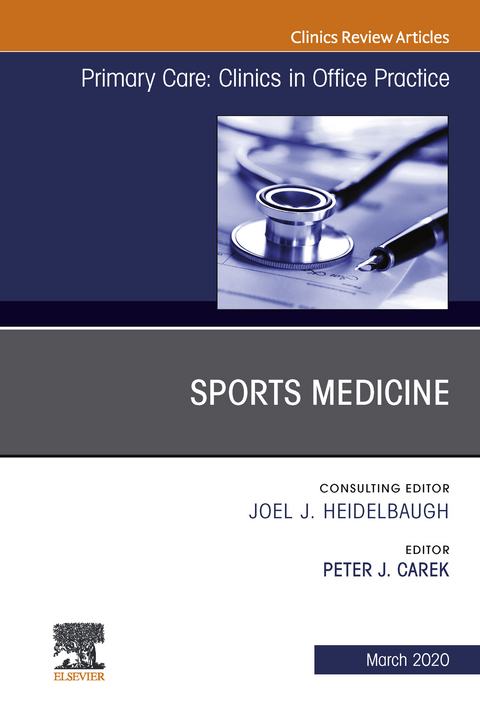 Sports Medicine, An Issue of Primary Care: Clinics in Office Practice - 