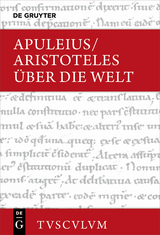 Über die Welt -  Aristoteles,  Apuleius