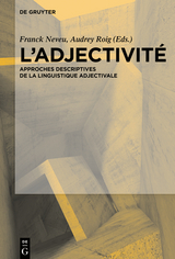 L’Adjectivité - 