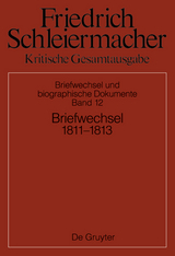 Briefwechsel 1811-1813 - 