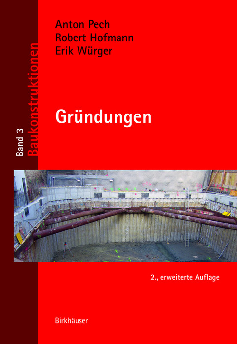 Gründungen - Anton Pech, Robert Hofmann, Erik Würger