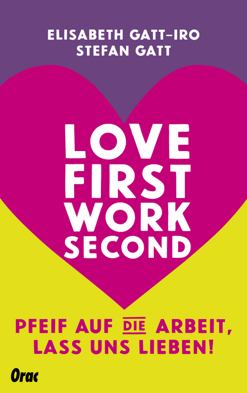 Love first, work second - Elisabeth Gatt-Iro, Stefan Gatt