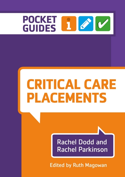 Critical Care Placements - Rachel Dodd, Rachel Parkinson, Ruth Magowan