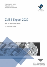 Zoll & Export 2020 - Franz-Josef Drees, Fabian A. Jahn, Michael Connemann