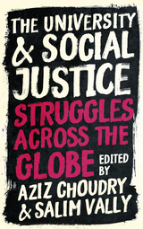 The University and Social Justice - 