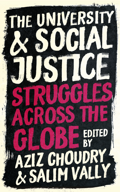 University and Social Justice - 