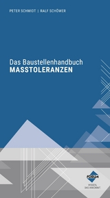 Das Baustellenhandbuch der Maßtoleranzen -  Forum Verlag Herkert Gmbh