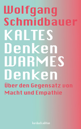 KALTES Denken, WARMES Denken - Wolfgang Schmidbauer