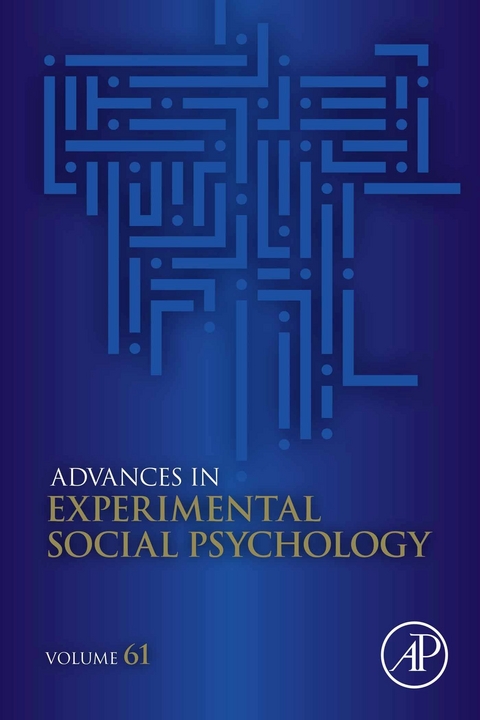 Advances in Experimental Social Psychology - 