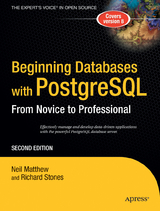 Beginning Databases with PostgreSQL - Stones, Richard; Matthew, Neil