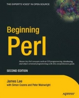 Beginning Perl - Lee, James; Cozens, Simon; Wainwright, Peter