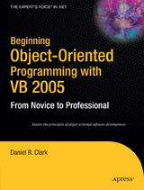 Beginning Object-Oriented Programming with VB 2005 - Clark, Dan