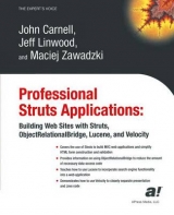 Professional Struts Applications - Carnell, John; Linwood, Jeff; Zawadzki, Maciej