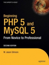 Beginning PHP 5 and MySQL 5 - Gilmore, W.