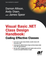 Visual Basic .NET Class Design Handbook - Olsen, Geir; Allison, Damon; Speer, James