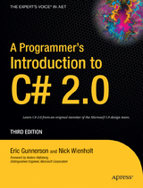 A Programmer's Introduction to C# 2.0 - Gunnerson, Eric; Wienholt, Nick