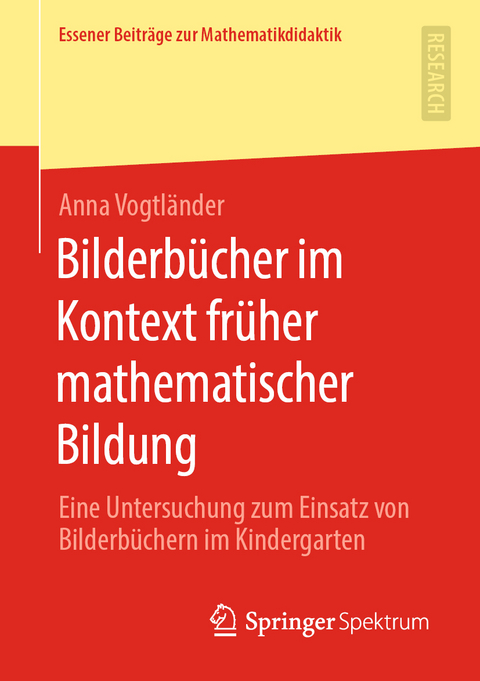 Bilderbücher im Kontext früher mathematischer Bildung - Anna Vogtländer