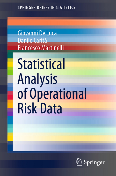 Statistical Analysis of Operational Risk Data - Giovanni De Luca, Danilo Carità, Francesco Martinelli