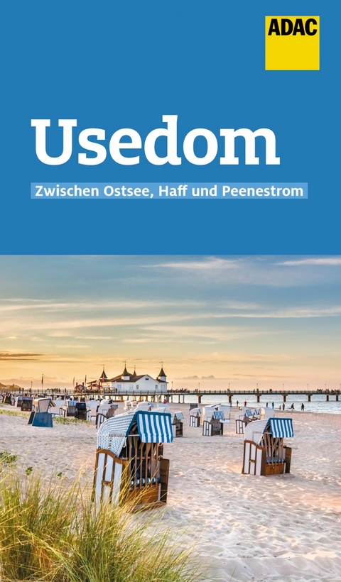 ADAC Reiseführer Usedom -  Claudia Pautz