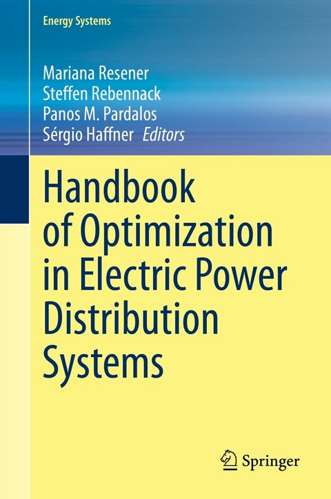 Handbook of Optimization in Electric Power Distribution Systems - 