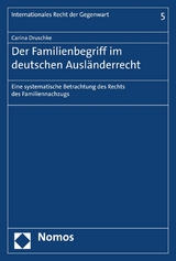 Der Familienbegriff im deutschen Ausländerrecht - Carina Druschke