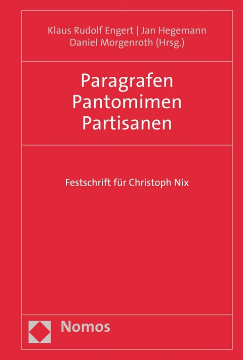 Paragrafen Pantomimen Partisanen - 