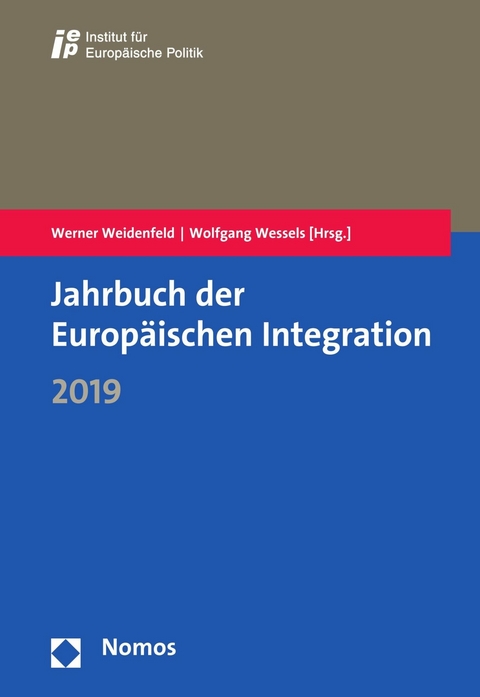 Jahrbuch der Europäischen Integration 2019 - 