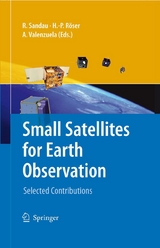 Small Satellites for Earth Observation - 