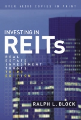 Investing in REITs - Block, Ralph L.