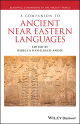 A Companion to Ancient Near Eastern Languages - 