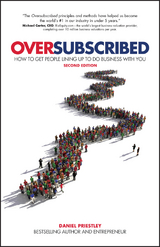 Oversubscribed - Daniel Priestley