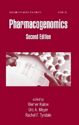 Pharmacogenomics - Kalow, Werner; Meyer, Urs B.; Tyndale, Rachel F.