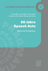 50 Jahre Speech-Acts - 