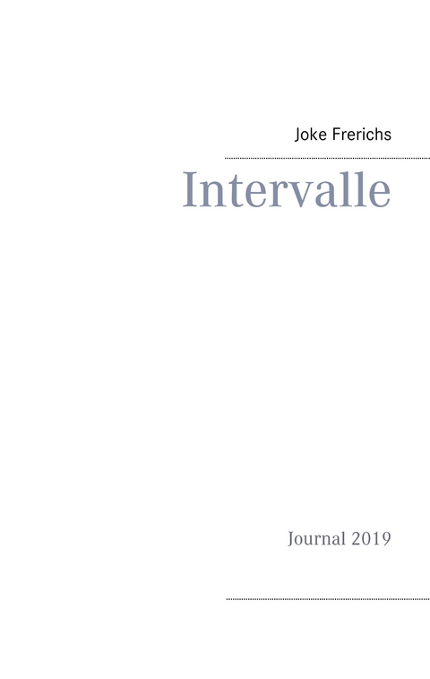 Intervalle - Joke Frerichs