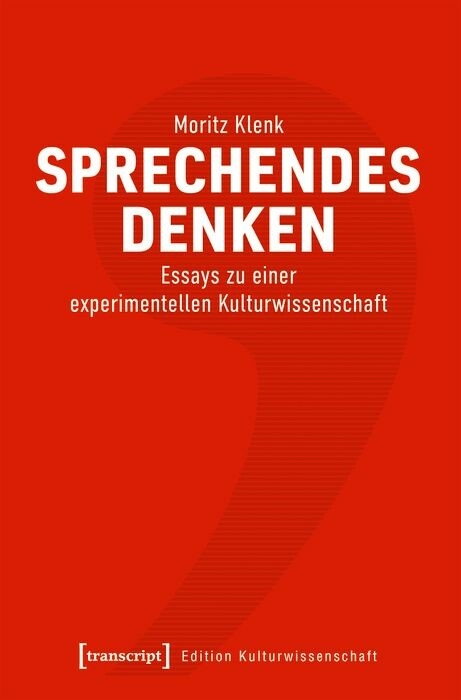 Sprechendes Denken - Moritz Klenk