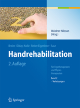 Handrehabilitation - S. Breier, A.P. Diday-Nolle, I. Saur, Anita Reiter Eigenheer