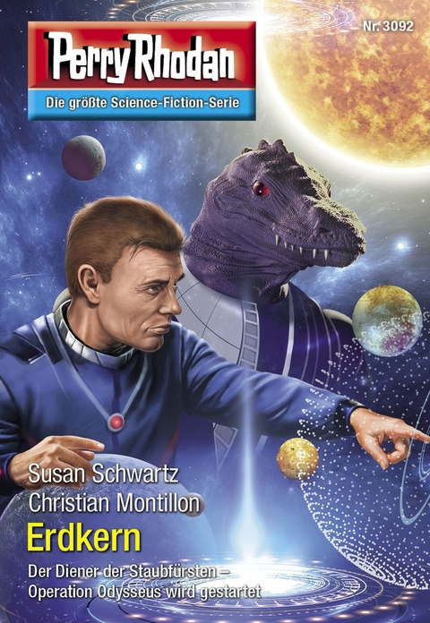 Perry Rhodan 3092: Erdkern - Susan Schwartz, Christian Montillon