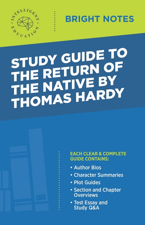 Study Guide to The Return of the Native by Thomas Hardy - 