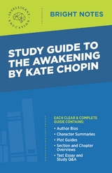 Study Guide to The Awakening by Kate Chopin - 