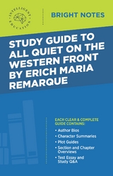 Study Guide to All Quiet on the Western Front - 