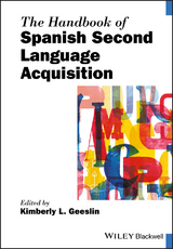 Handbook of Spanish Second Language Acquisition - 