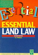 Essential Land Law - Williams, Melanie